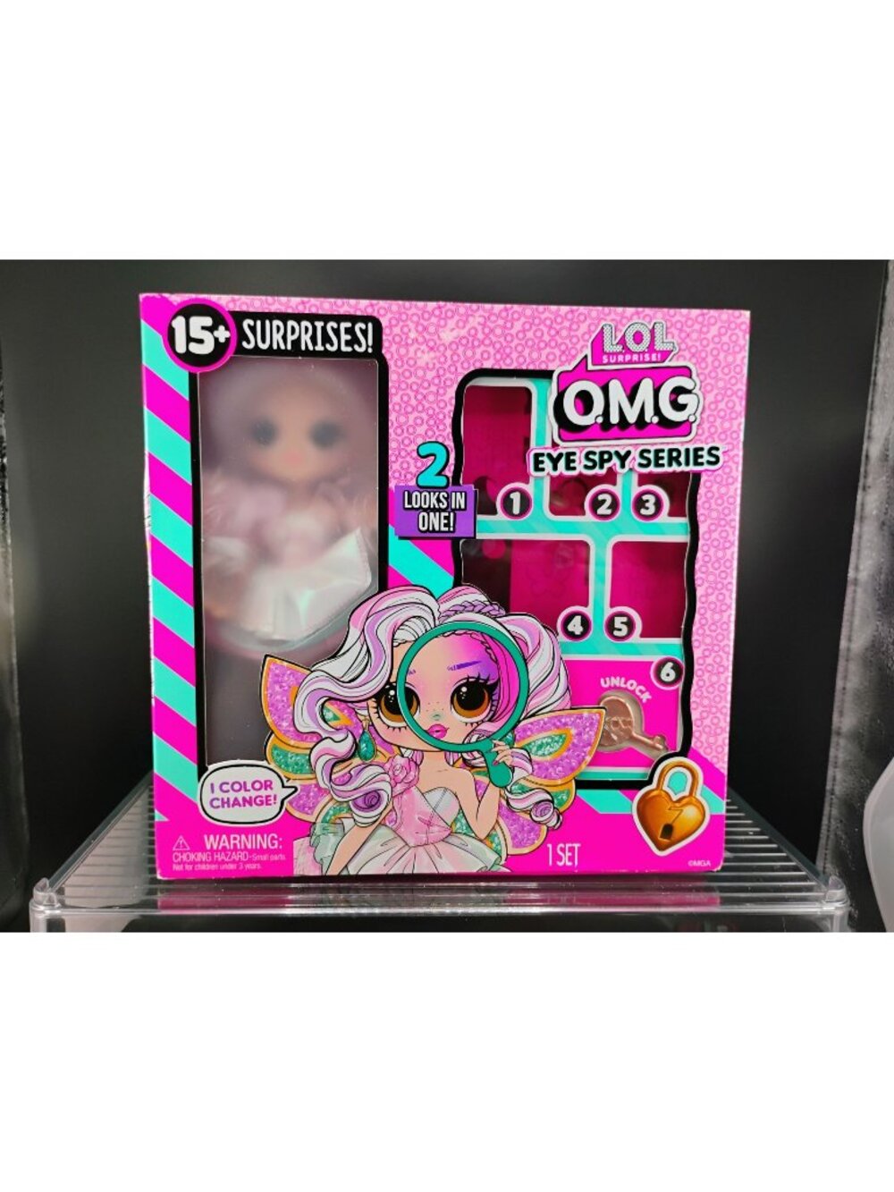 L.O.L. Surprise! O.M.G. Eye Spy Series Kyla Fae Doll